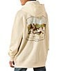 Ariat Big Boys Long Sleeve Pulp Brushed Fleece Hoodie - Image 1