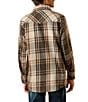 Ariat Big Boys Long Sleeve Retro Howell Plaid Woven Shirt - Image 2