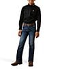 Ariat Big Boys Long Sleeve Team Logo Twill Shirt - Image 3