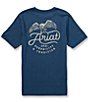 Ariat Big Boys Short-Sleeve Drop Down Eagle T-Shirt - Image 1