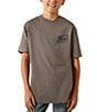 Ariat Big Boys Short Sleeve Patriot T-Shirt - Image 2