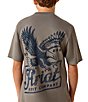 Ariat Big Boys Short Sleeve Patriot T-Shirt - Image 3