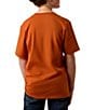 Ariat Big Boys Short Sleeve Tough As Leather T-Shirt - Image 2