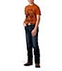 Ariat Big Boys Short Sleeve Tough As Leather T-Shirt - Image 3