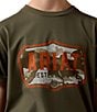 Ariat Big Boys Short Sleeve Wild Creek T-Shirt - Image 4