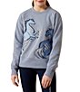 Ariat Big Girls Long Sleeve Martine Sweatshirt - Image 1