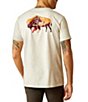 Ariat Bison Plains Short Sleeve Graphic T-Shirt,New Products : American Fashion Style Bags On Sale Ariat Bison Plains Short Sleeve Graphic T-Shirt,New Products : American Fashion Style Bags On Sale