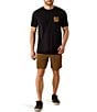 Ariat Boot Leather Patch Short Sleeve T-Shirt - Image 3