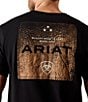 Ariat Boot Leather Patch Short Sleeve T-Shirt - Image 4
