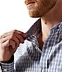Ariat Brett Slim Fit Wrinkle Free Checked Long Sleeve Woven Shirt - Image 3