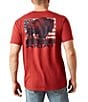 Ariat Buffalo Flag Short Sleeve T-Shirt - Image 2