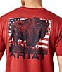 Ariat Buffalo Flag Short Sleeve T-Shirt - Image 4