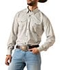 Ariat Burnard Classic Fit Printed Woven Shirt - Image 1