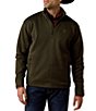 Ariat Caldwell Quarter Zip Sweater - Image 1