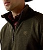 Ariat Caldwell Quarter Zip Sweater - Image 3