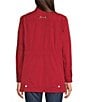 Color:Karanda Red - Image 2 - Calumet Long Sleeve Water Resistant Field Jacket