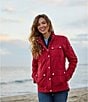 Color:Karanda Red - Image 6 - Calumet Long Sleeve Water Resistant Field Jacket