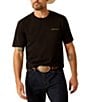 Color:Black - Image 2 - Camo Corps Short Sleeve T-Shirt