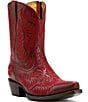 Ariat Cate Leather X Toe Western Boots - Image 1