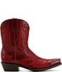 Ariat Cate Leather X Toe Western Boots - Image 4
