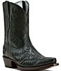 Ariat Cate Leather X Toe Western Boots - Image 1