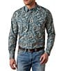 Ariat Cedric Classic Fit Printed Woven Shirt - Image 1