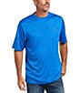 Color:Cerulean Blue - Image 1 - Charger Shield Graphic Short-Sleeve Tee