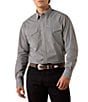 Ariat Chas Slim Fit Printed Woven Shirt - Image 1
