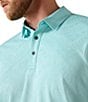 Ariat Classic Fit Short Sleeve Printed Jacquard Polo - Image 3