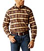 Ariat Classic Fit Stanford Long Sleeve Woven Shirt,All Products : American Fashion Style Bags On Sale