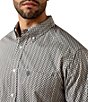 Ariat Cliff Classic Fit Printed Woven Shirt - Image 3