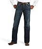 Color:Nightingale - Image 1 - M5 Straight Stretch Madera Stackable Straight Leg Jean