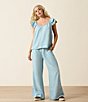 Ariat Coordinating Aylin Tencel Coordinating Relaxed Wide Leg Pants - Image 5
