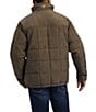 Ariat Crius Insulated Water-Resistant Quilted Jacket, Color:Gray - Image 2
