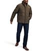 Ariat Crius Insulated Water-Resistant Quilted Jacket, Color:Gray - Image 3