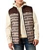 Ariat Crius Patterned Insulated Vest - Image 1