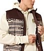 Ariat Crius Patterned Insulated Vest - Image 3