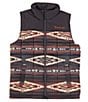 Ariat Crius Printed Insulated Vest, Color:Cornstalk - Image 1