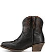 Ariat Women's Darlin Short Leather Block Heel Western Booties - Image 6