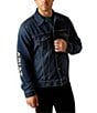 Ariat Denim Team Trucker Jacket - Image 1
