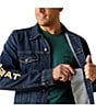 Ariat Denim Team Trucker Jacket - Image 4