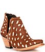Ariat Dixon Hair Calf Deer Print Western Booties,All Products : American Fashion Style Bags On Sale