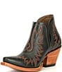 Ariat Women's Dixon Leather Block Heel Western Booties - Image 6