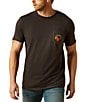 Ariat Eagle Short Sleeve T-Shirt, Color:Black - Image 2