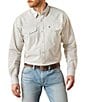 Ariat Fenn Classic Fit Printed Long Sleeve Woven Shirt - Image 1