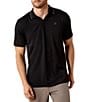 Ariat Fitted Logo Short Sleeve Polo Shirt - Image 1