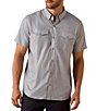 Ariat Fitted Western VentTEK™ Short Sleeve Shirt - Image 1