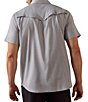 Ariat Fitted Western VentTEK™ Short Sleeve Shirt - Image 2