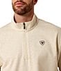 Ariat Fleece Quarter Zip Pullover - Image 3