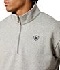 Ariat Fleece Quarter Zip Pullover - Image 6